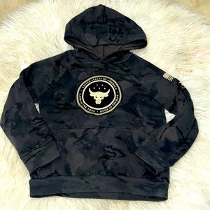 Under armour freedom America camo sweatshirt YXS (5/6)